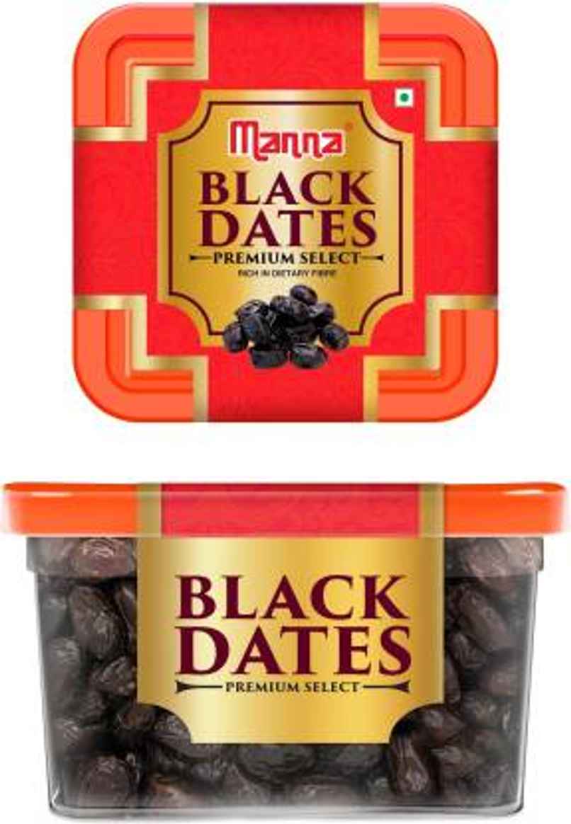 Manna Black Dates Manna Black Dates