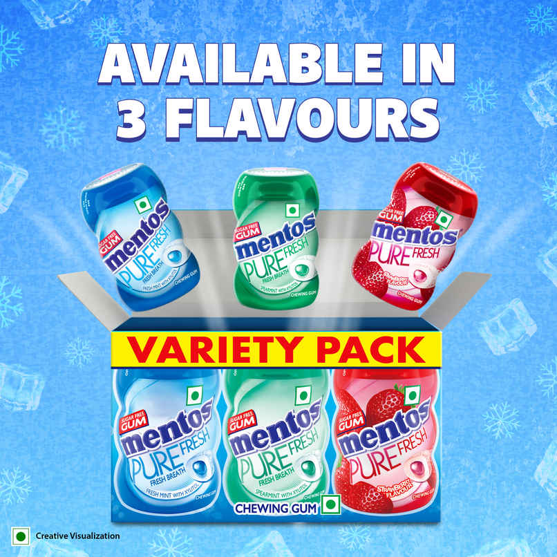 Mentos Nano assorted Mentos Nano assorted
