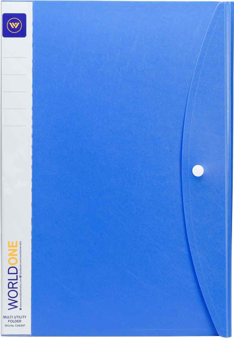 Worldone Multi Utility Folder-20 Pockets