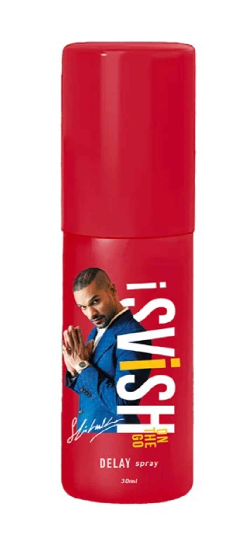 Svish On The Go Delay Spray For Men