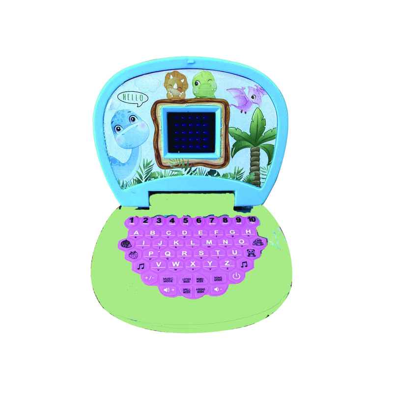 Hamleys Shooting Star Kids Learning Laptop Dino - Assorted | 3 + years Hamleys Shooting Star Kids Learning Laptop Dino - Assorted | 3 + years