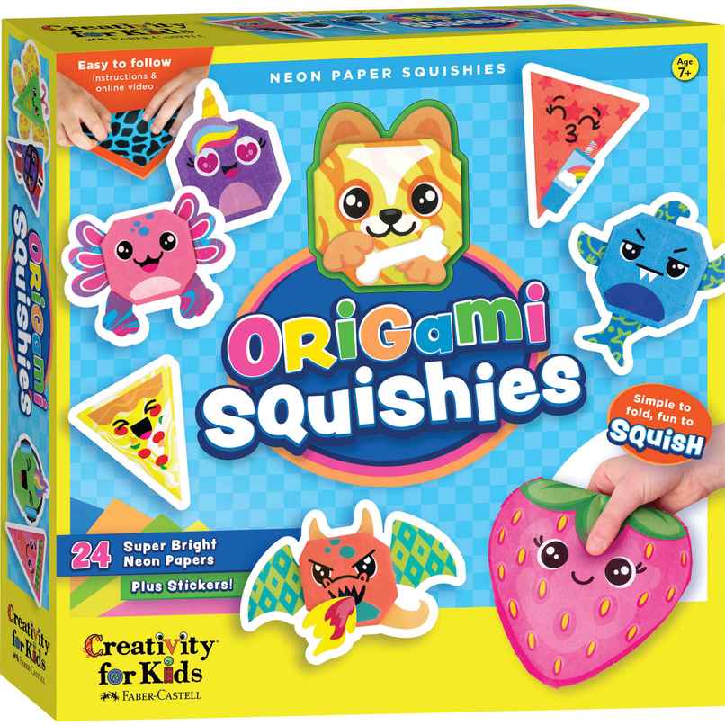 Creativity For Kids Origami Squishies Creativity For Kids Origami Squishies