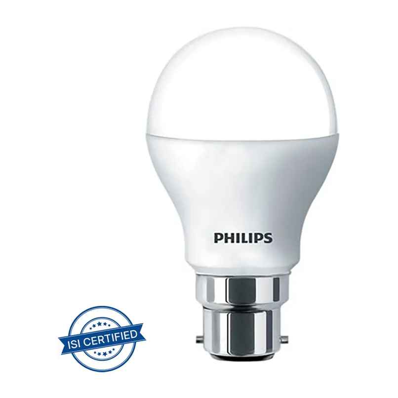 Philips 9 W LED Bulb Golden Yellow | 3000K | High Brightness | B22 Base Holder