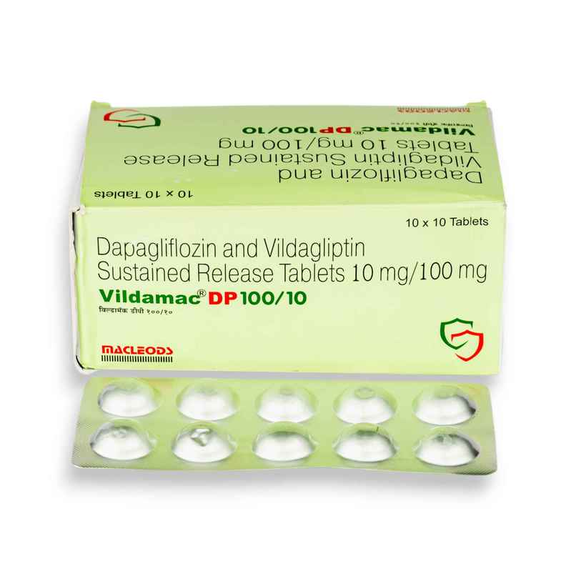 Vildamac DP 100/10 Tablet SR Vildamac DP 100/10 Tablet SR