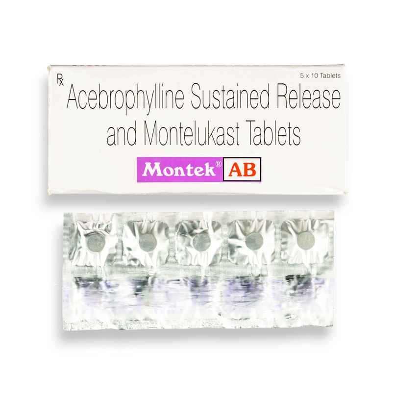 Montek AB Tablet SR Montek AB Tablet SR
