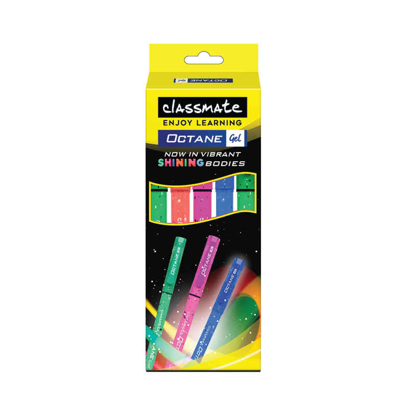 Classmate Octane Gel Shining Pack