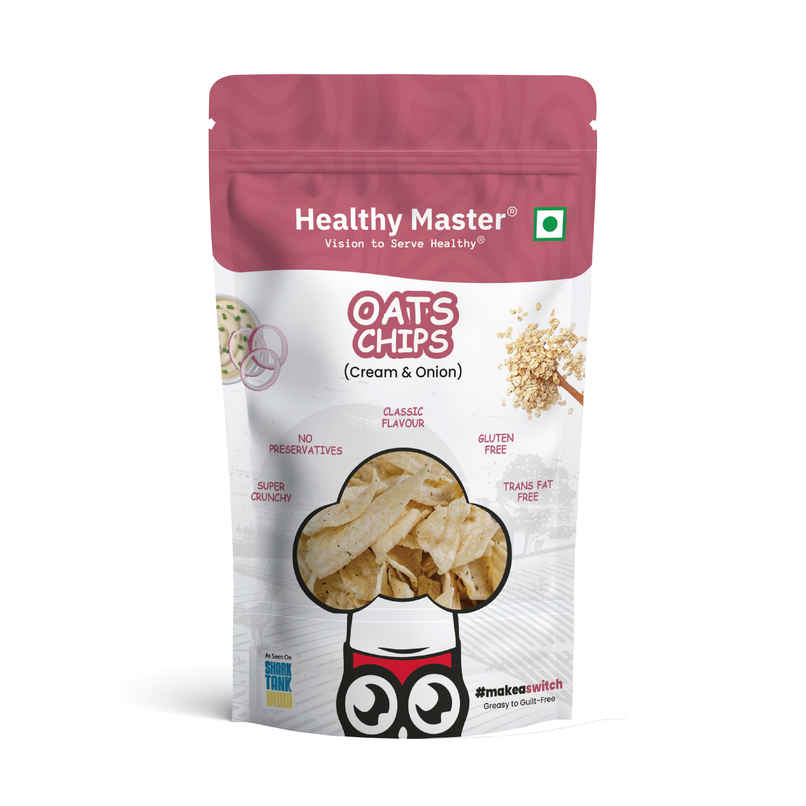 Healthy Master Oats Chips