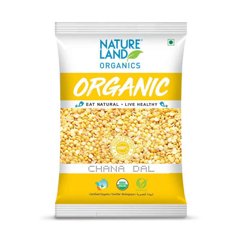 Natureland Organics Chana Dal