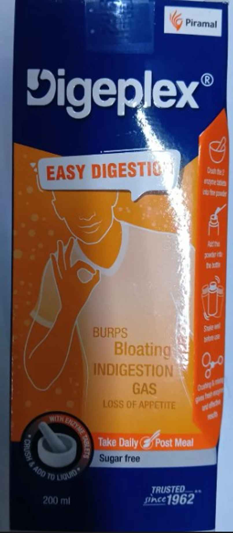 Digeplex Sugar Free Syrup 