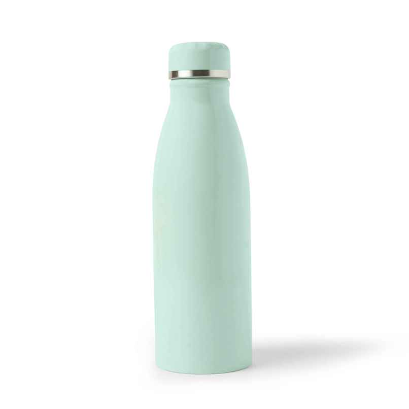 United Colors of Benetton Stainless Steel Water Bottle Single Wall Leakproof BPA Free Green United Colors of Benetton Stainless Steel Water Bottle Single Wall Leakproof BPA Free Green