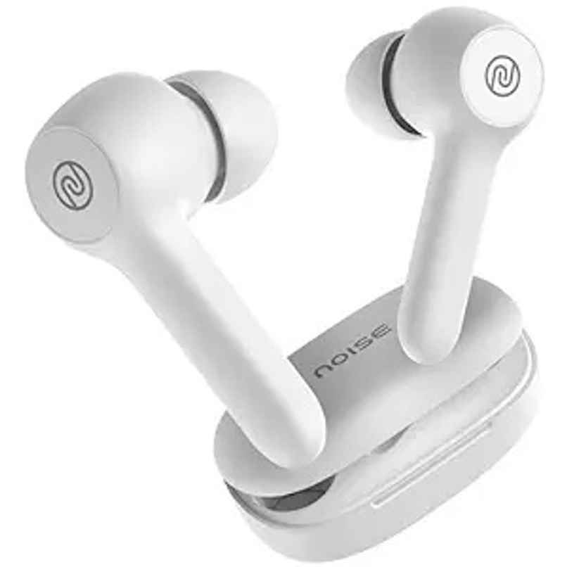Noise Buds VS201 V3 Truly Wireless Bluetooth Earbuds - Ivory White
