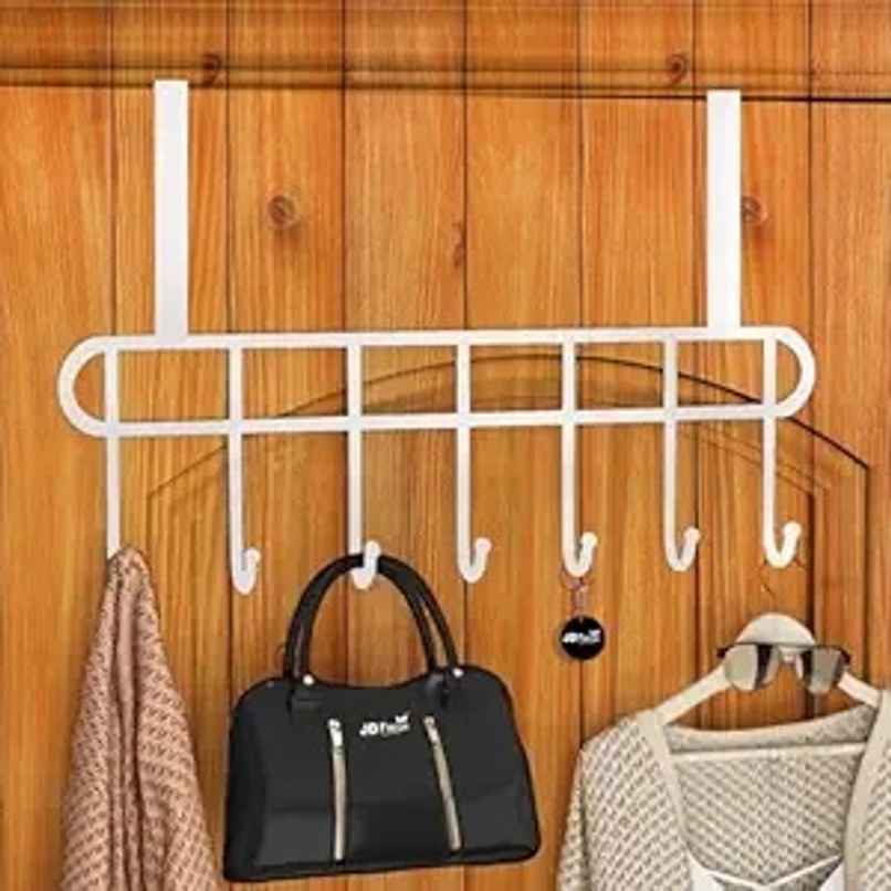 Daluci Door Hangers for Clothes - Space-saving Organizer for Jackets & Accessories Daluci Door Hangers for Clothes - Space-saving Organizer for Jackets & Accessories