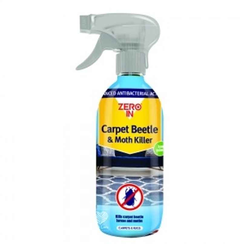 Zero In Carpet Beetle & Moth Killer