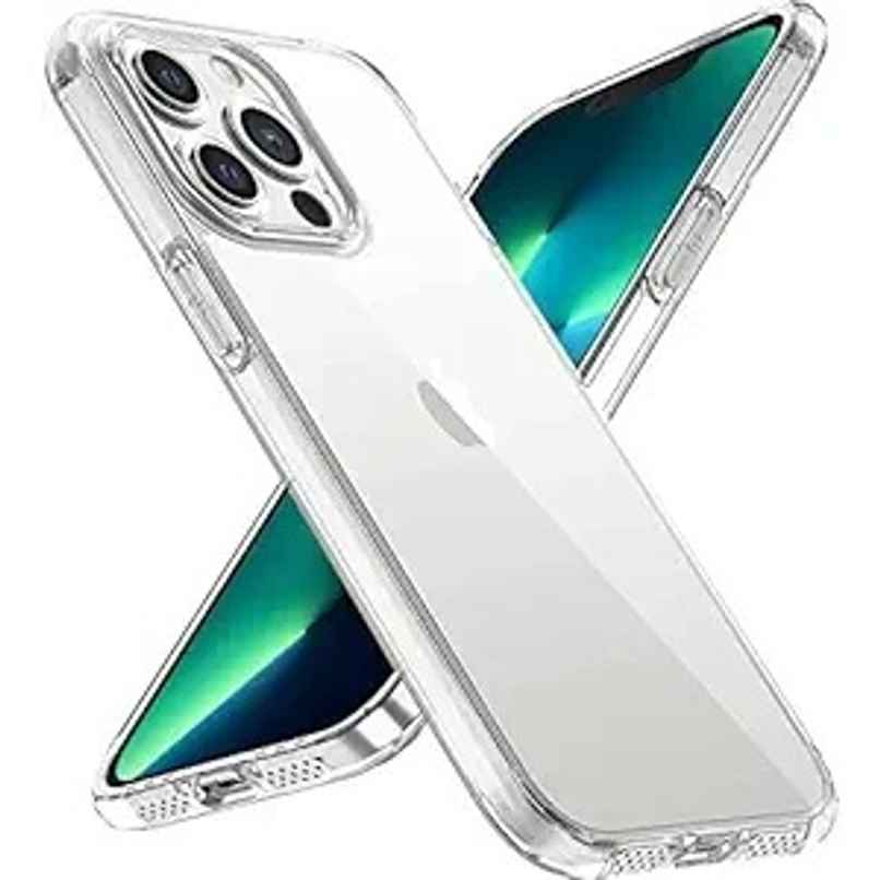 Ohonesty Clear Case, Shockproof Thin Cover for iPhone 13 Pro