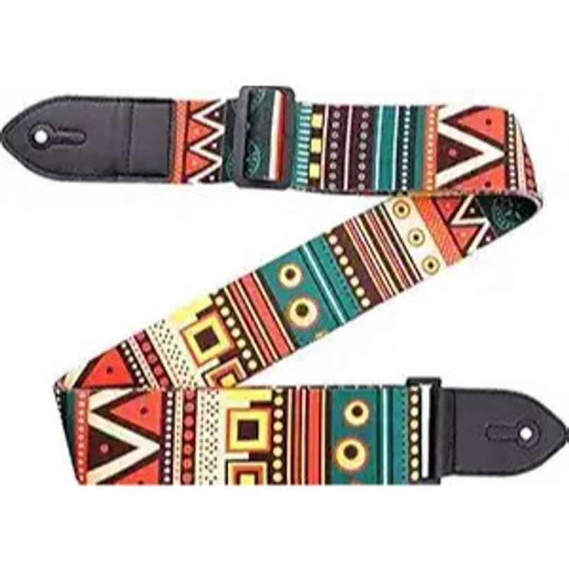 Juarez Guitar Strap Green Juarez Guitar Strap Green