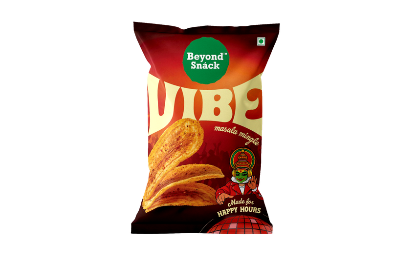 Beyond Snack Vibe - Long Banana Chips - Masala Mingle