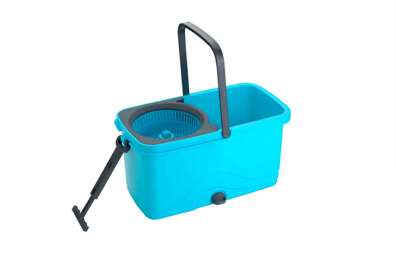 Proclean Prestige Bucket Mop | With Telescopic Rod - 19-22 mm | With 2 Microfiber Mop Proclean Prestige Bucket Mop | With Telescopic Rod - 19-22 mm | With 2 Microfiber Mop