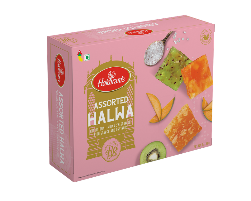 Haldiram's Assorated Halwa