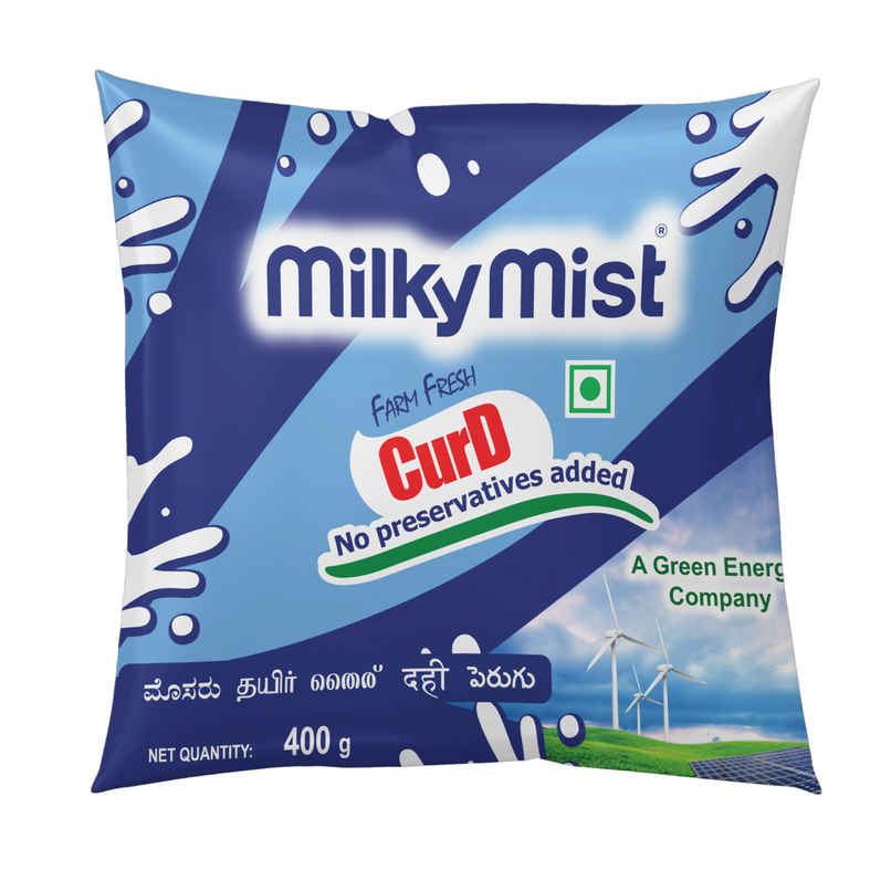 Milky Mist Curd Pouch