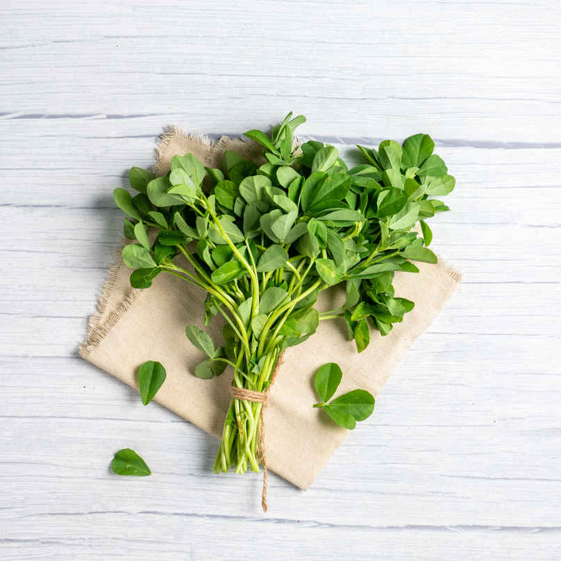 Fenugreek Leaves (Methi)
