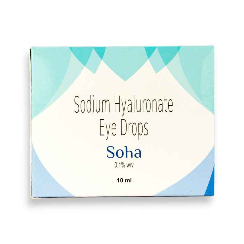 Soha Eye Drop 0.1% W/V