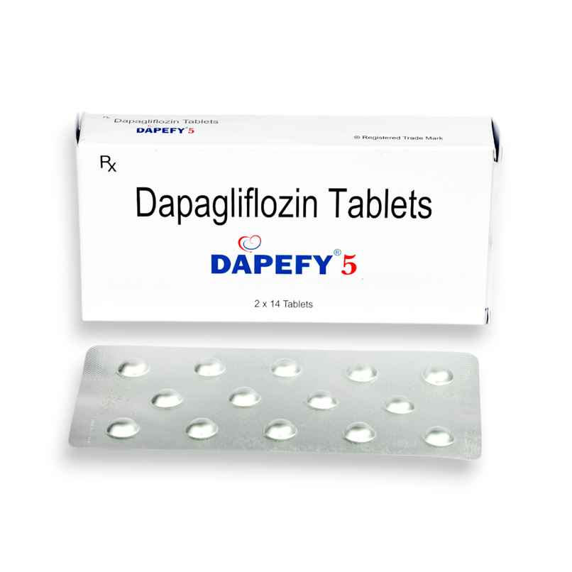 Dapefy 5 Tablet