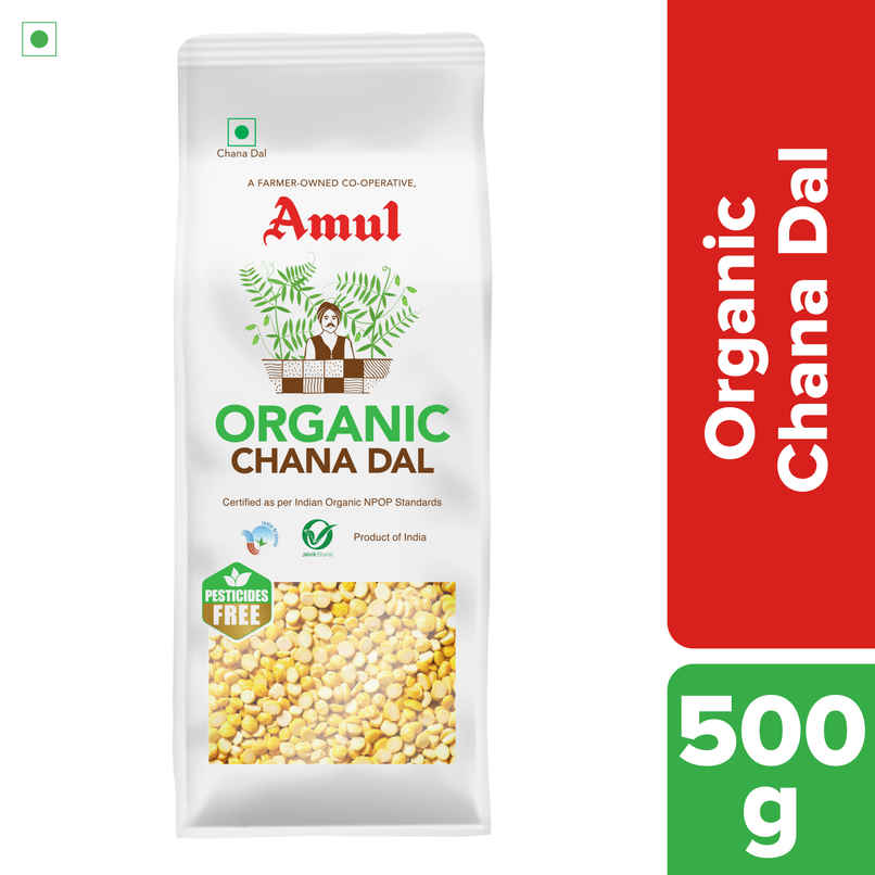 Amul Organic Chana Dal