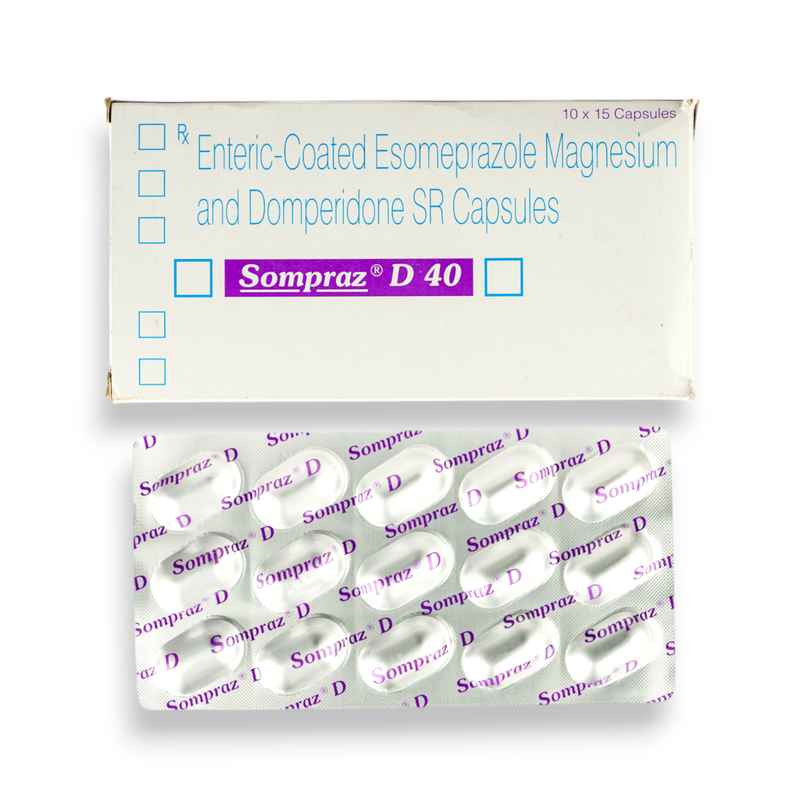 Sompraz D 40 Capsule SR