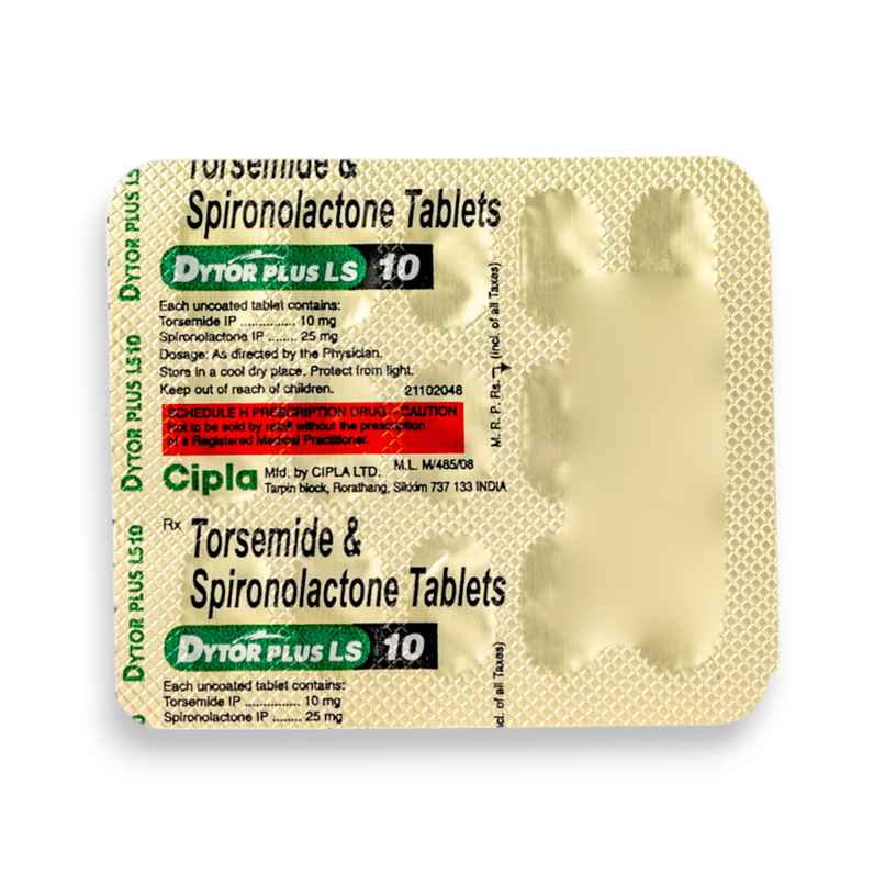 Dytor Plus LS 10 Tablet