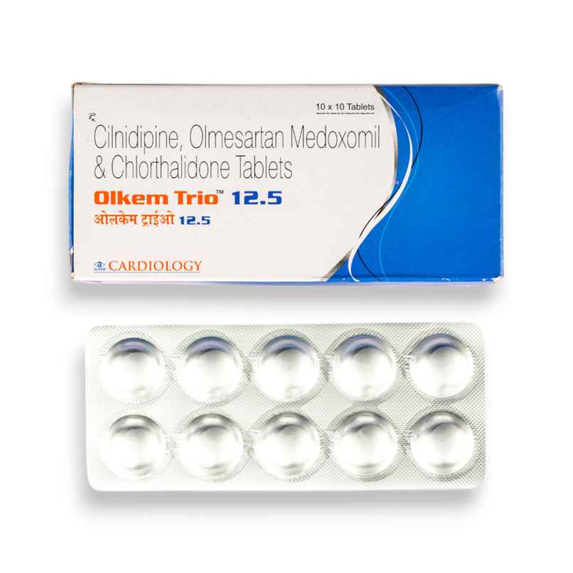 Olkem Trio 12.5 Tablet