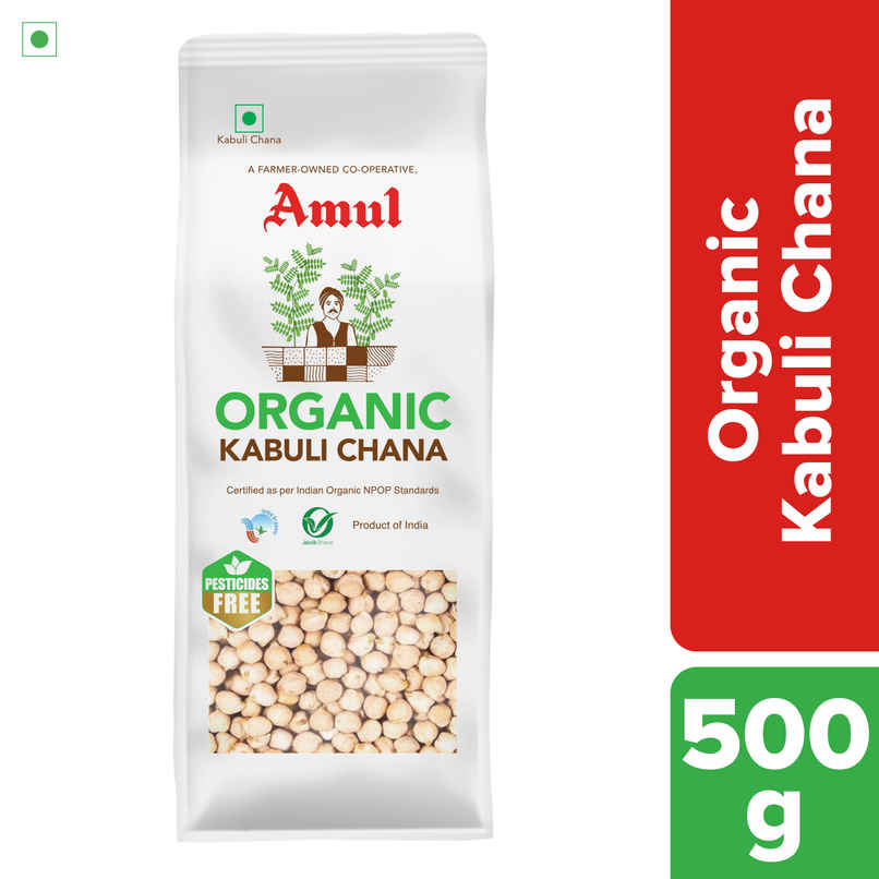 Amul Organic Kabuli Chana