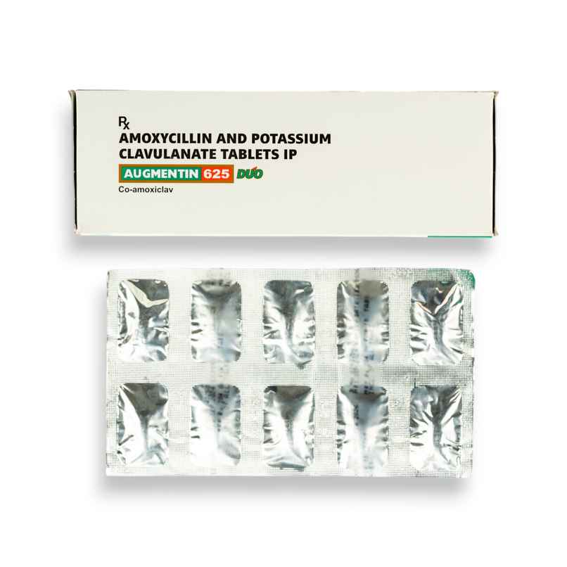 Augmentin 625 Duo Tablet