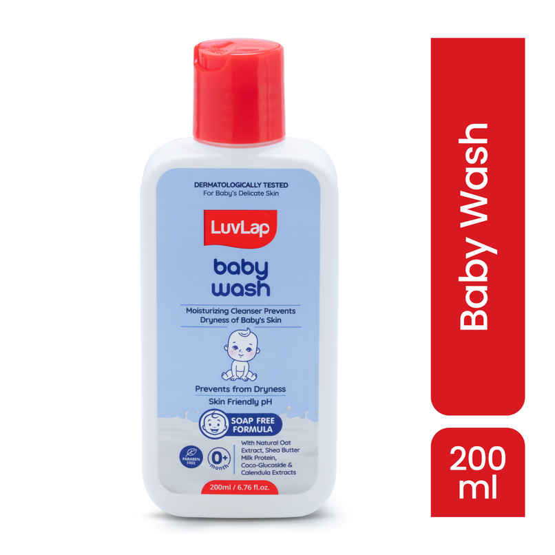 LuvLap Baby Wash