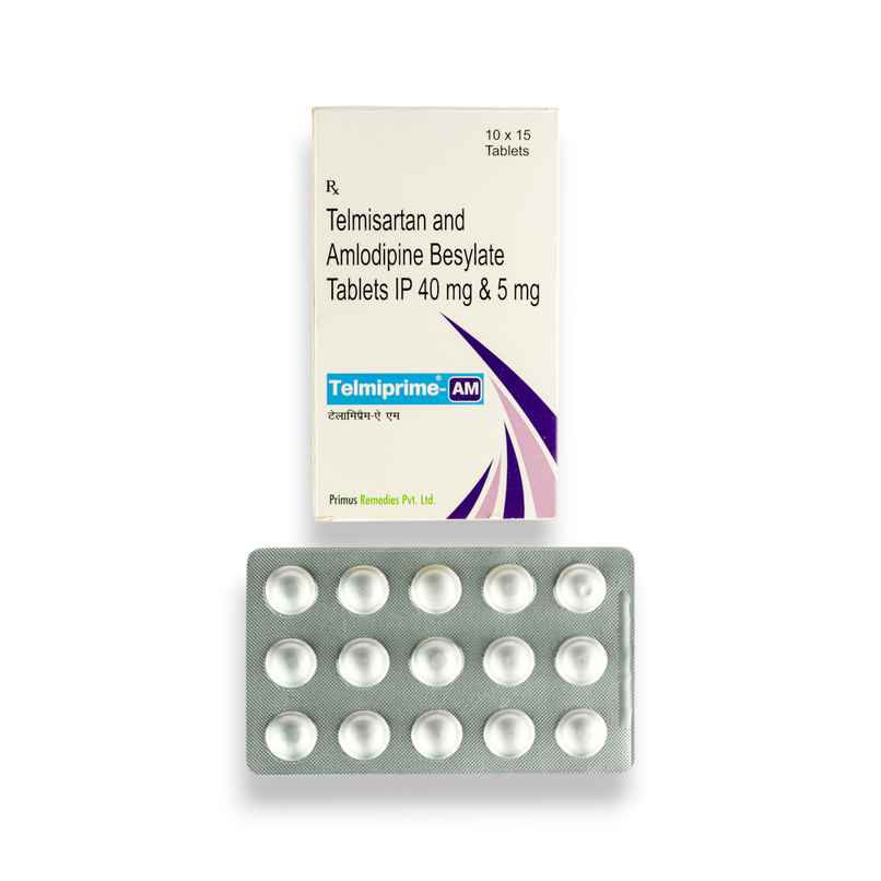 Telmiprime-AM Tablet
