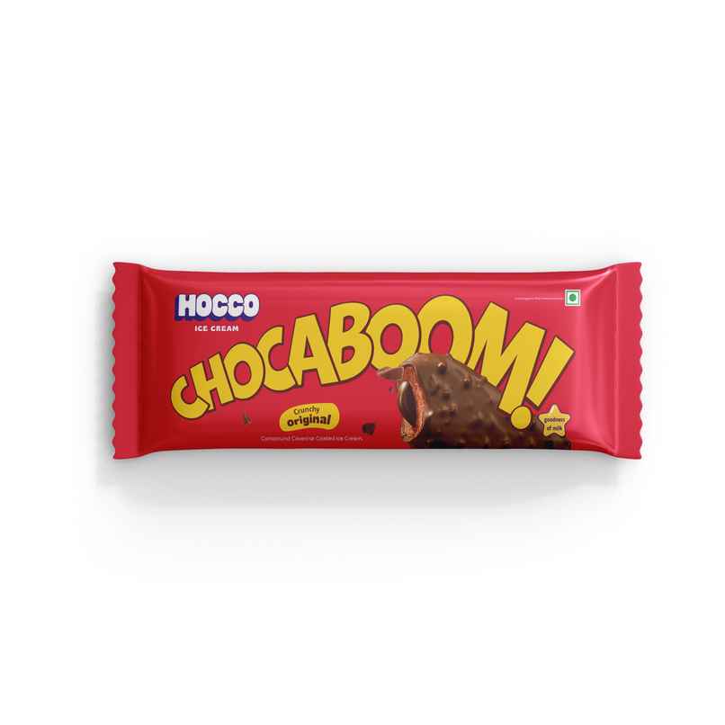 Hocco Chocaboom Bar Ice Cream Stick