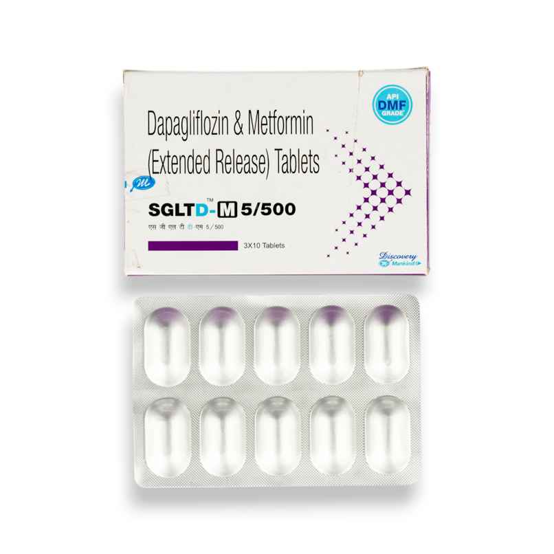 Sgltd-M 5/500 Tablet ER
