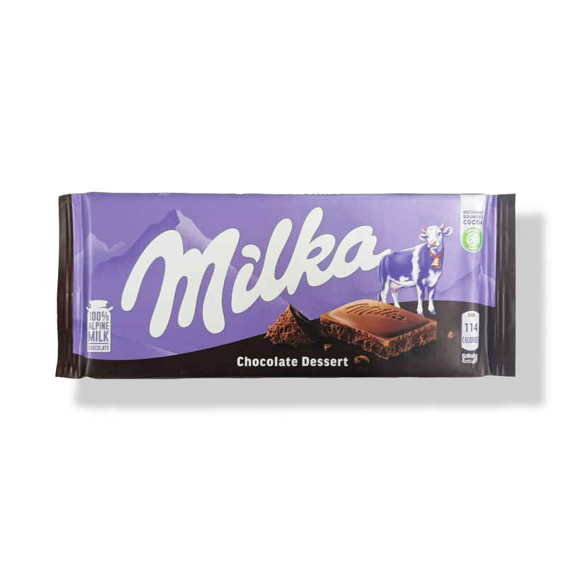 Milka Chocolate Dessert