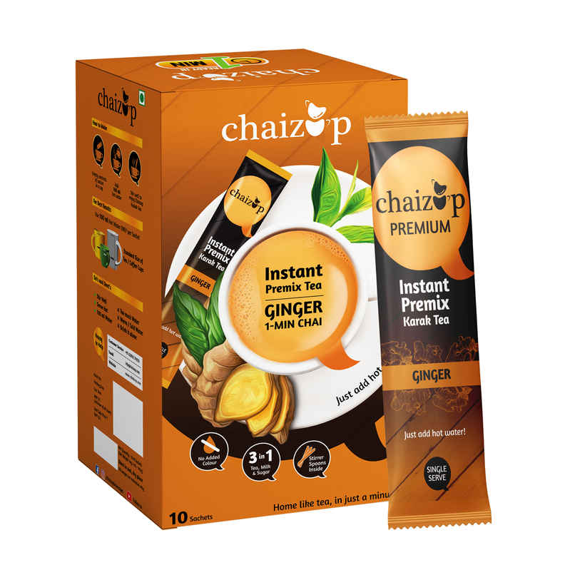 Chaizup Instant Tea Ginger