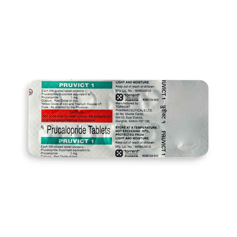 Pruvict 1 Tablet