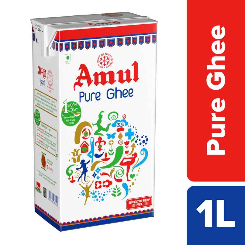 Amul Pure Ghee | Carton | Classic & Authentic