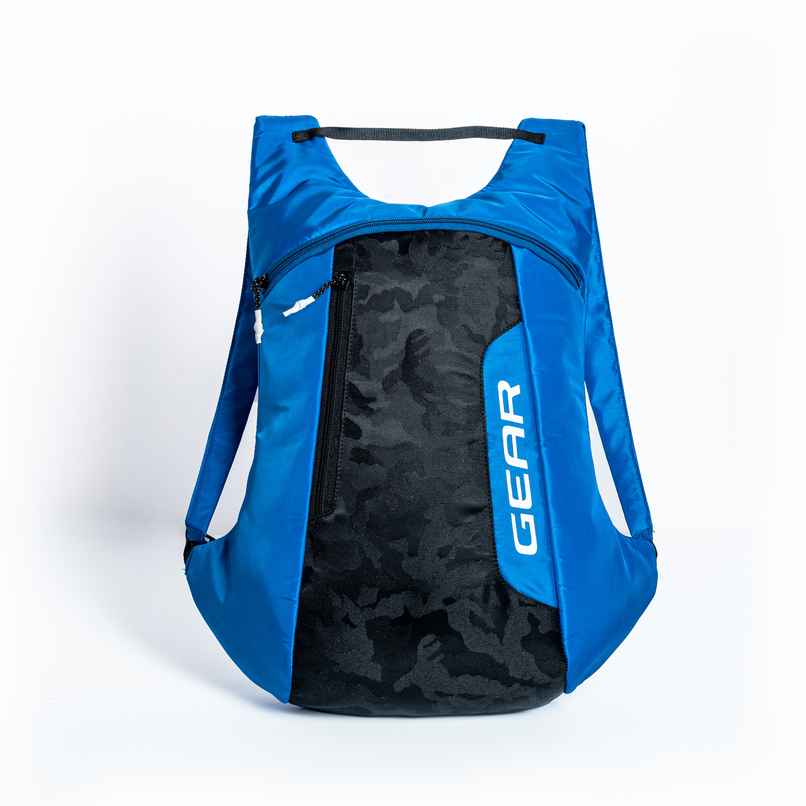 Gear Fastpac Backpack - Royal Blue Black Camo