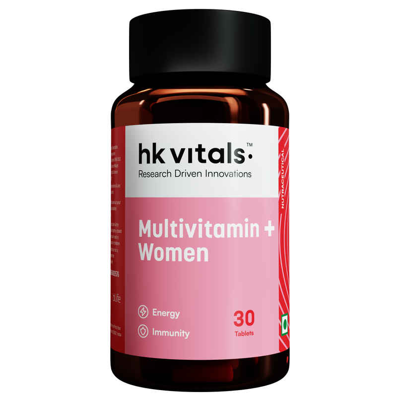 hk vitals Multivitamin Plus Women (30 Tablets)