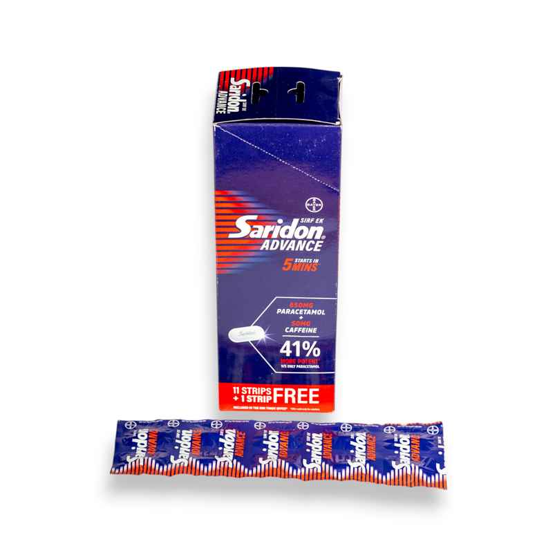 Saridon Advance Tablet