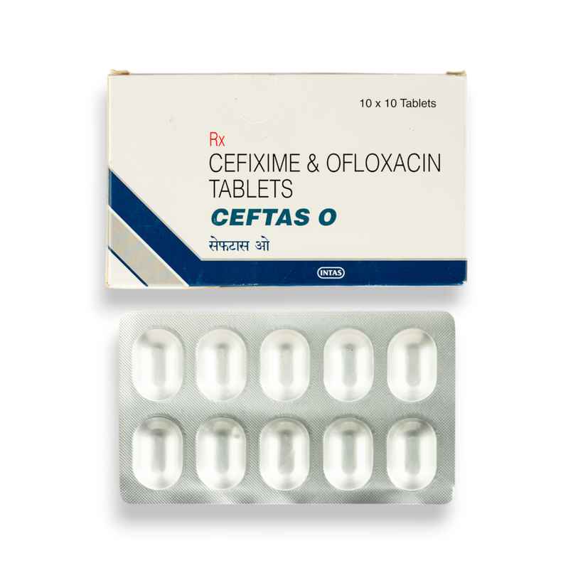 Ceftas O Tablet