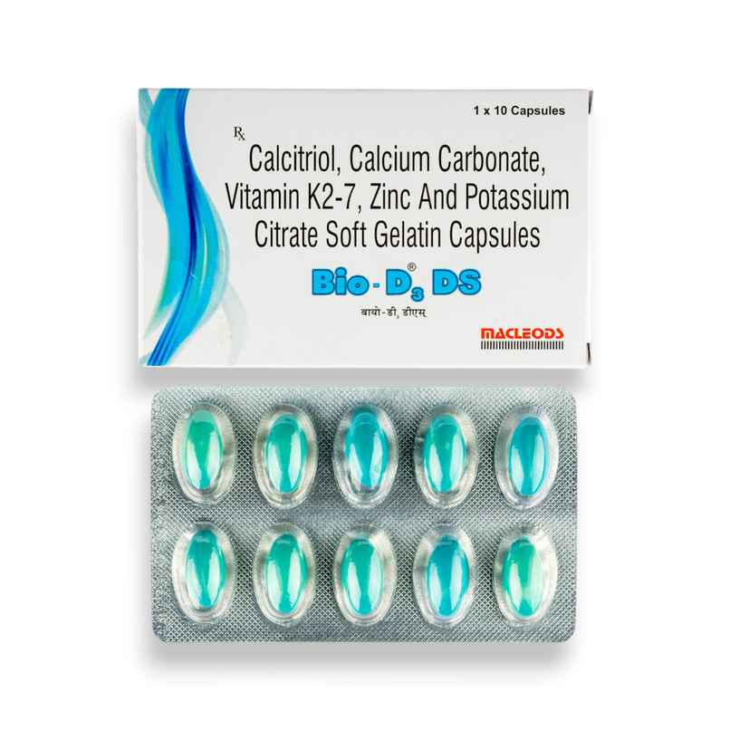 Bio-D3 DS Soft Gelatin Capsule