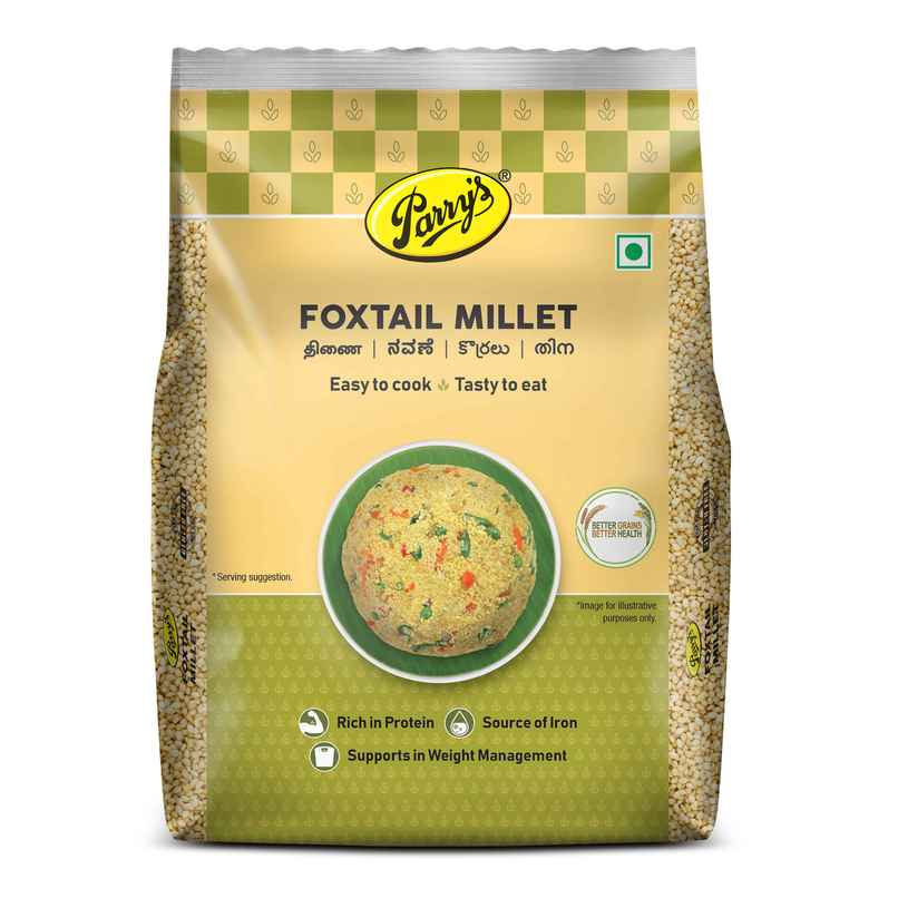 Parry's Foxtail Millet