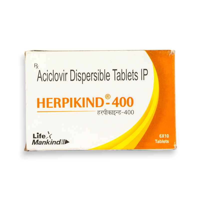 Herpikind-400 Tablet DT