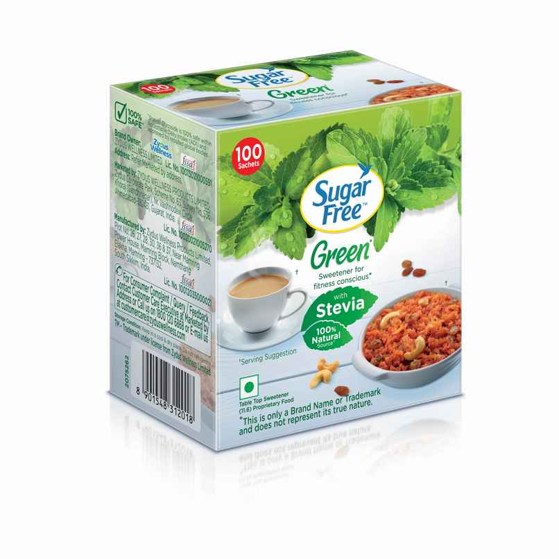 Sugar Free Green Sachet