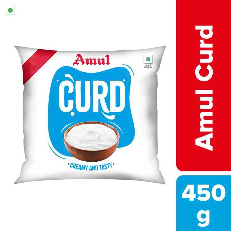 Amul Curd Pouch