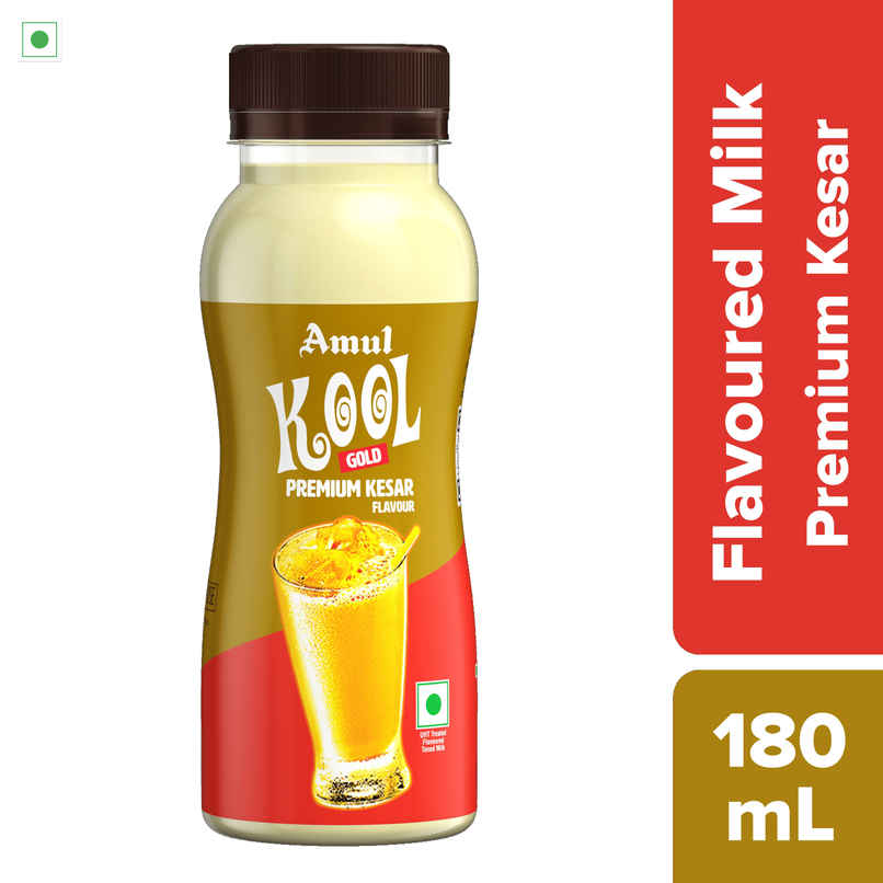 Amul Gold Kool Premium Kesar Flavoured Milk